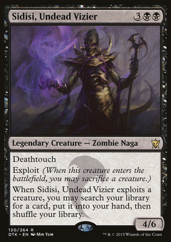 Sidisi, Undead Vizier